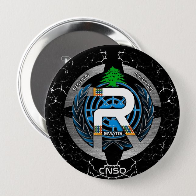 BADGE REMAT UN (Front & Back)