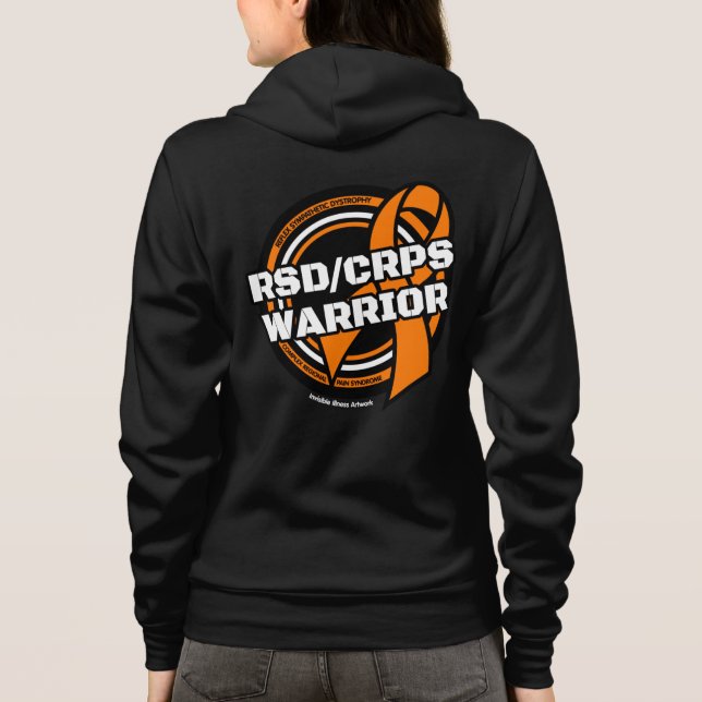 Badge...RSD/CRPS Hoodie (Back)
