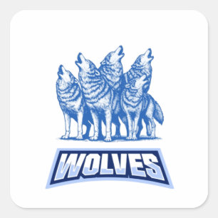 Badge Square Sticker