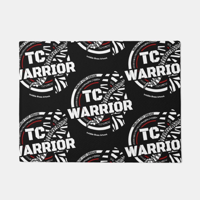 Badge...Tarlov Cyst Doormat (Front)