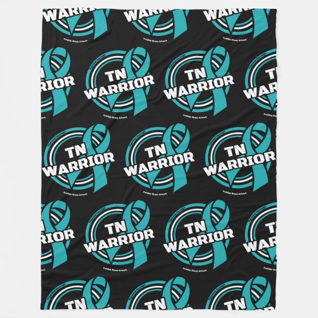 Badge...TN Fleece Blanket (Front)