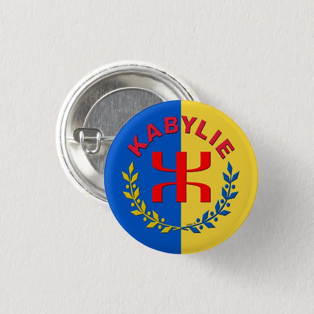 Badge v2 mak kabylie rond 3.2 (Front & Back)