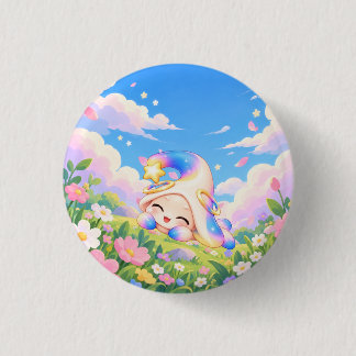 Badge Zessi dans les Fleurs — Sieste Magique Paste