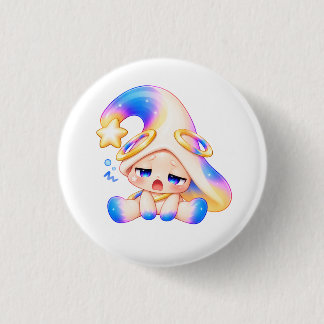 Badge Zessi Fatigué Bâillement - Collection Humeur