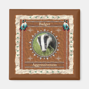 Badger - Aggressiveness Magnet