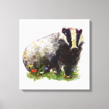 Badger Canvas