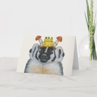 Badger card