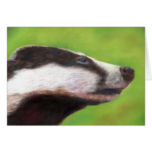 Badger card (a330)