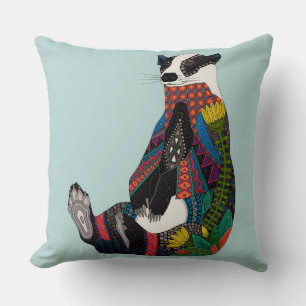 badger celadon blue cushion
