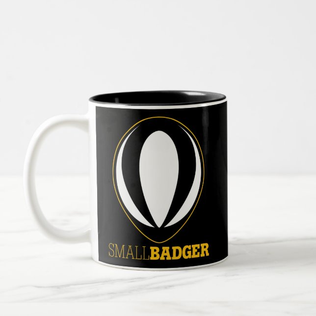 Badger Coffee Mug (Left)
