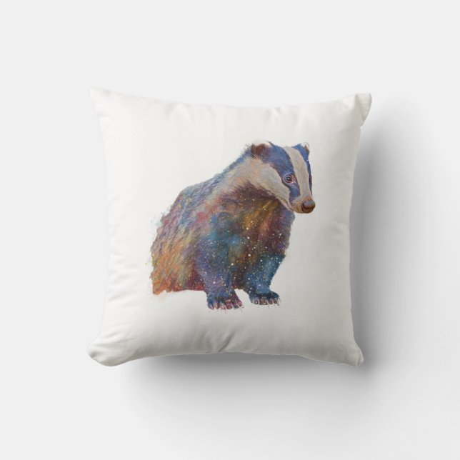 Badger Cushion (Front)