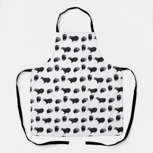 Badger Frenzy All Over Print Apron