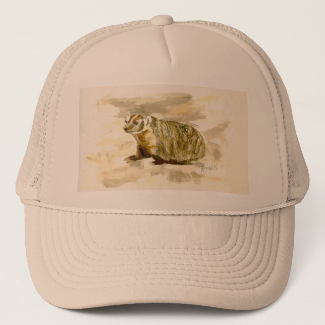 Badger Hat (Front)