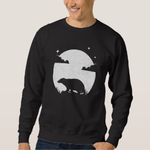 Badger Honey Badger Badger Badgers Sweatshirt