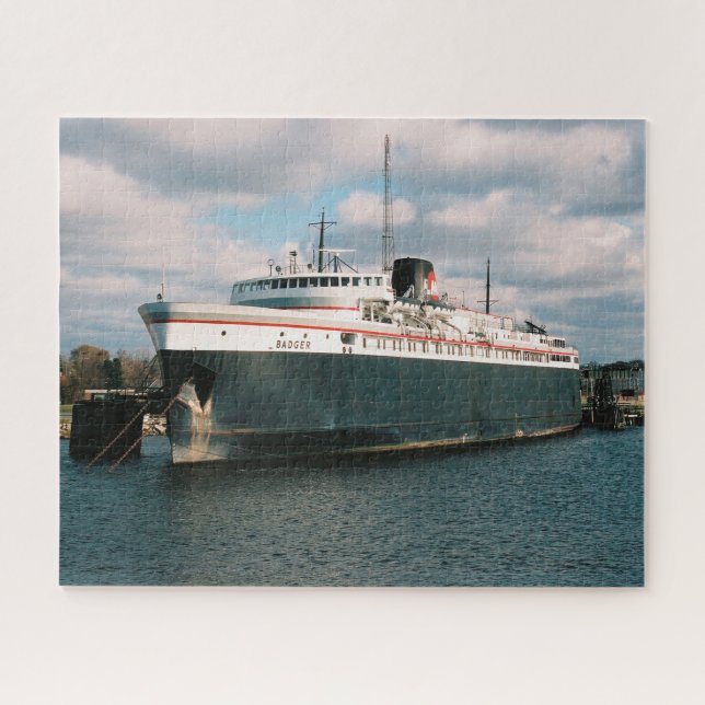 Badger jigsaw puzzle (Horizontal)