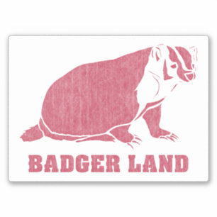 Badger Land Vintage Distressed