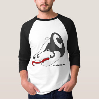 Badger Logo, IscahAbbey.com T-Shirt