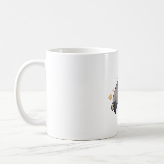 Badger Magic Coffee Mug (Left)