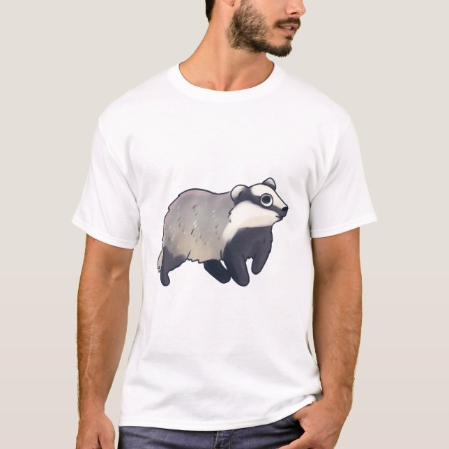 Badger Magic T-Shirt (Front)