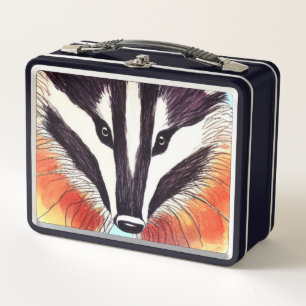 Badger Metal Lunch Box