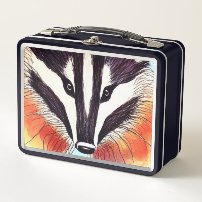 Badger Metal Lunch Box (Front)