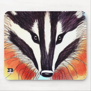 Badger Mouse Pad