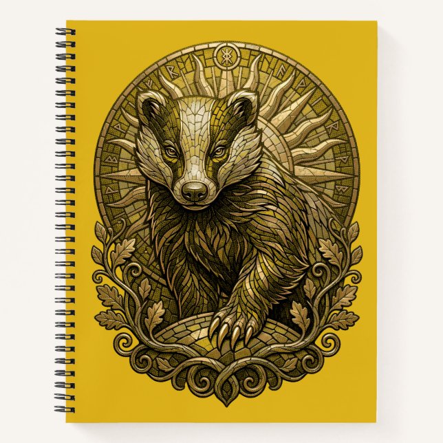 Badger Notebook (Front)