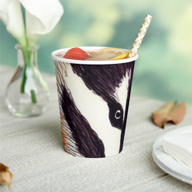 Badger Paper Cups (Insitu)