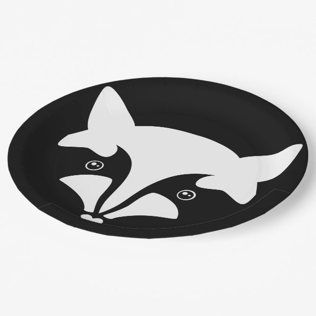 Badger Paper Plater Plate (Angled)