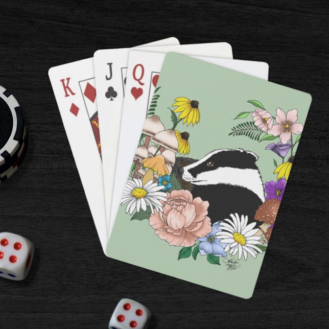 Badger Playing Cards (Creator Uploaded)