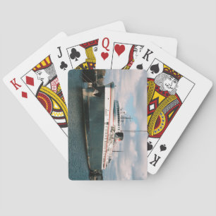 Badger playing cards