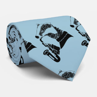 Badger Saxophone Customisable Tie