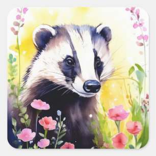 Badger Stickers