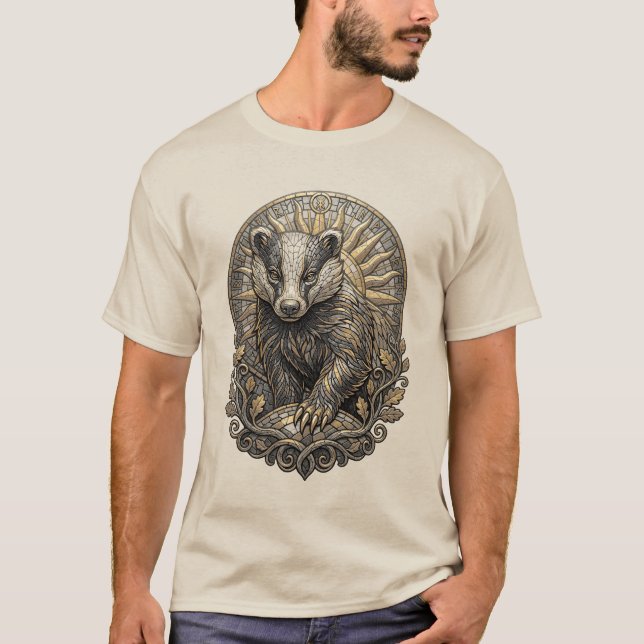 Badger T-Shirt (Front)
