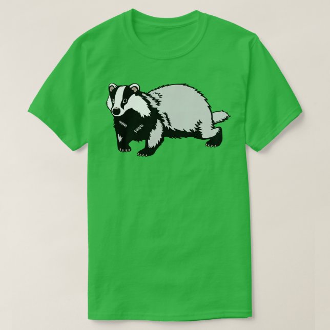 Badger T-Shirt (Design Front)