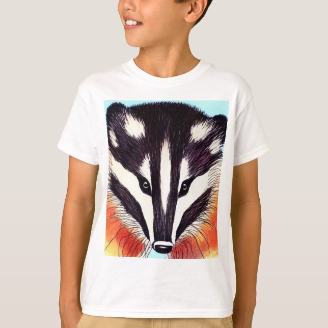 Badger T-Shirt (Front)