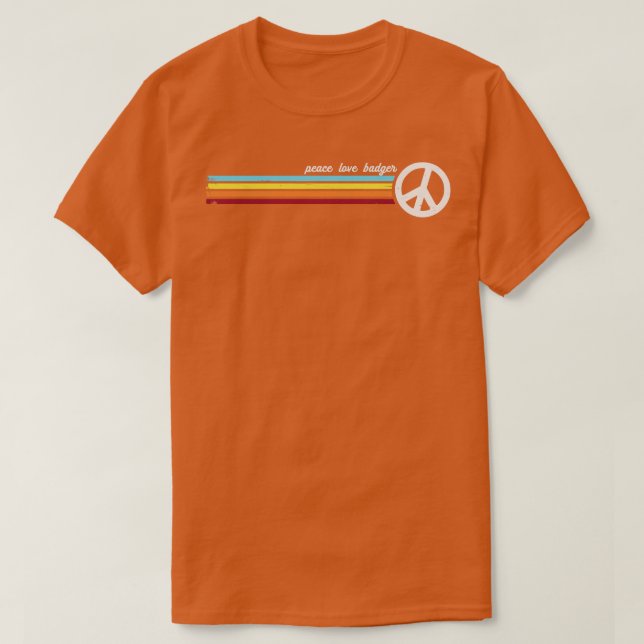 Badger T-Shirt (Design Front)