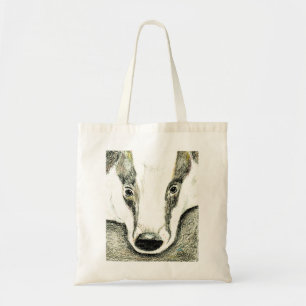 Badger tote bag (JZH1)