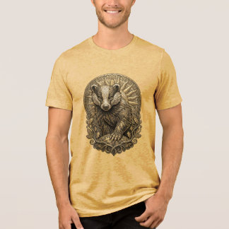 Badger Tri-Blend Shirt