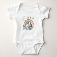 Badger | Woodland Forest Animals 1st Birthday