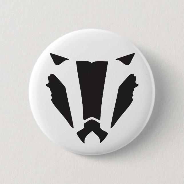 Badgers Button (Front)