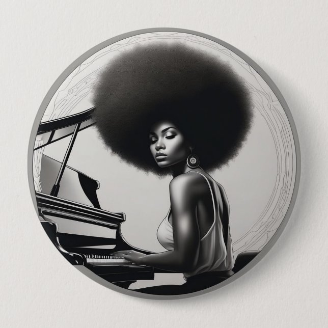 badges afrro  (Front)