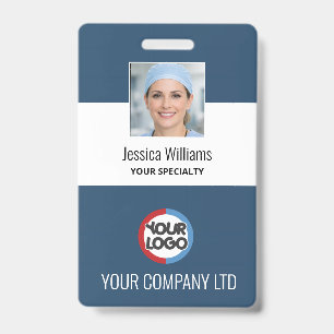 badges business personnel staff employee ID badge