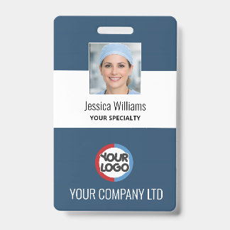 badges business personnel staff employee ID badge