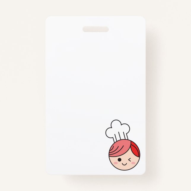 badges ID badge (Front)