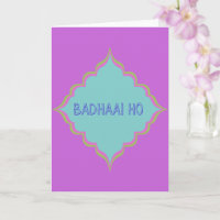 Badhaai Ho Greeting