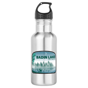 Badin Lake North Carolina Deer 532 Ml Water Bottle