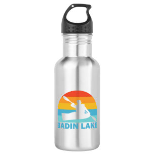 Badin Lake North Carolina Kayak 532 Ml Water Bottle