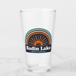 Badin Lake North Carolina Rainbow Glass
