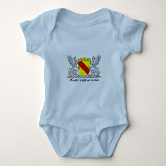Badischer Greif (Grand Duchy of Baden) Baby Bodysuit